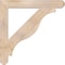 Ekena Millwork Funston Craftsman Smooth Bracket, Douglas Fir, 5 1/2"W x 46"D x 46"H BKT06X46X46FST04SDF - alternate 3
